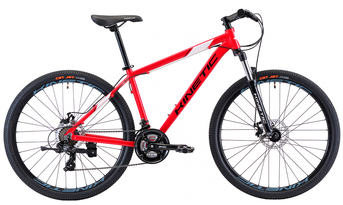 Фотография Велосипед 27,5" Kinetic STORM (2020) 2020 Red